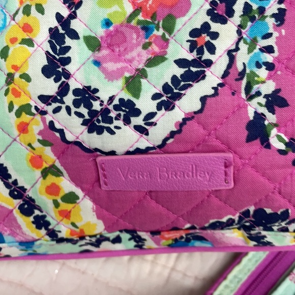 Vera Bradley Triple Zip Crossbody and Wallet - Picture 3 of 16